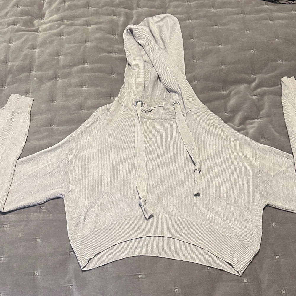 Crop Hoodie NWOT